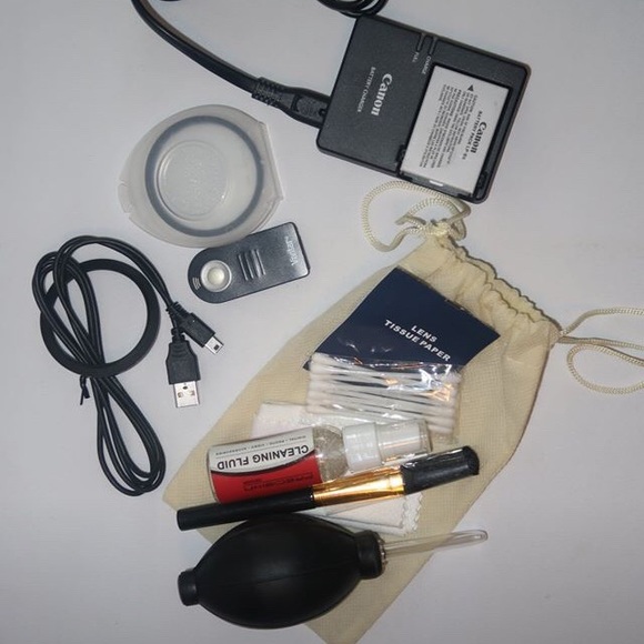 SOLD!Canon Rebel T3i / EOS 600D DSLR Camera BUNDLE - Picture 7 of 8